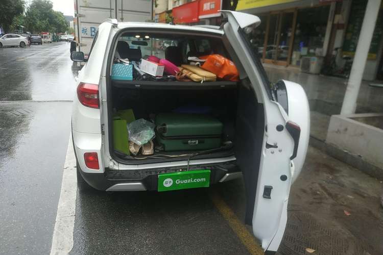 Used Cowin X3 2016 1.6L Manual Smart Connect II Version Trunk