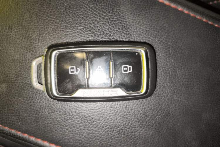 Used Cowin X3 2016 1.6L CVT Smart Connect III Version Vehicle Key