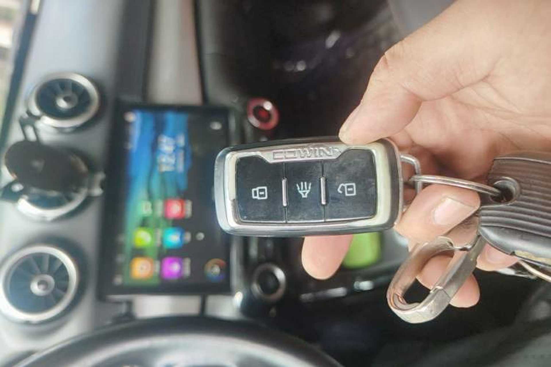 Used Cowin X3 2016 1.6L CVT Smart Connect III Version Vehicle Key