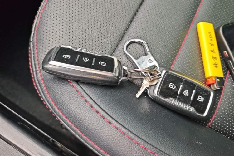 Used Cowin X3 2016 1.6L Manual Enthusiast Edition Vehicle Key