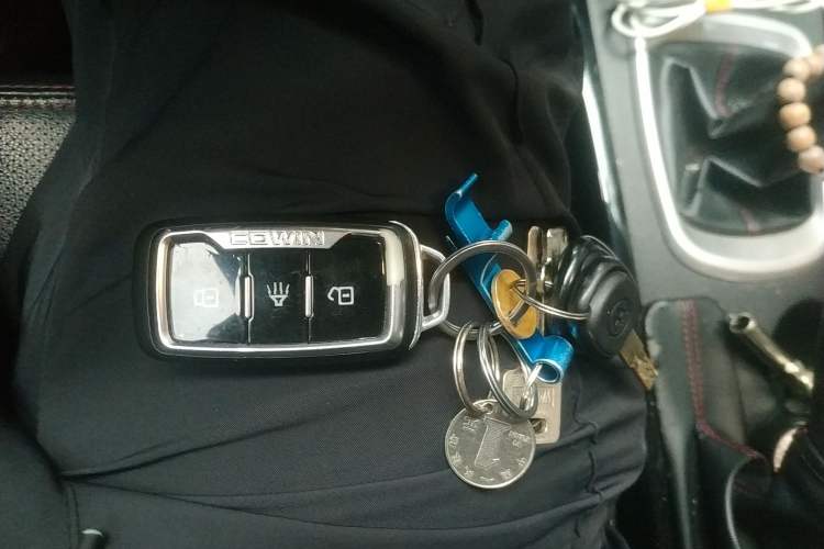 Used Cowin X3 2016 1.6L Manual Smart Connect II Version Vehicle Key