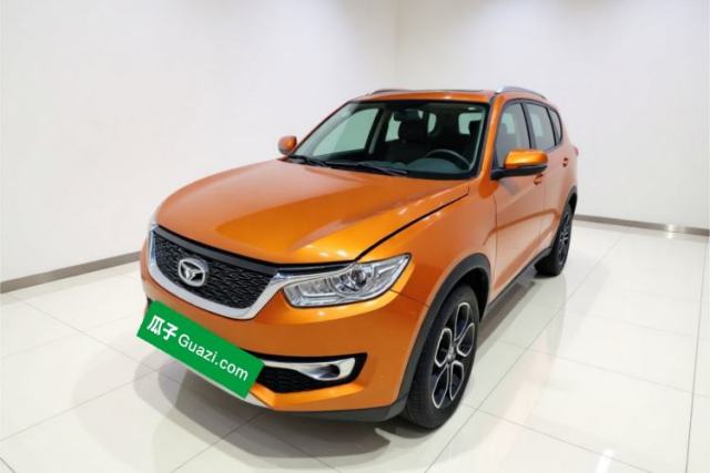 Ojetý Cowin X3 2016 1.6L Manual Enthusiast Edition
