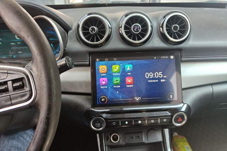 Used Cowin X3 2016 1.6L Manual SmartConnect III Version Audio And AC Panel