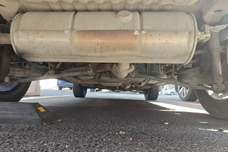 Used Cowin X3 2016 1.6L Manual SmartConnect III Version Chassis Rear