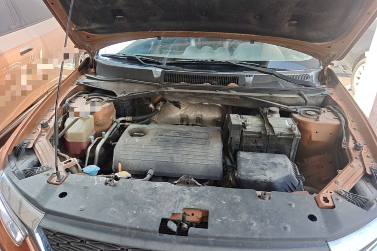 Used Cowin X3 2016 1.6L Manual SmartConnect III Version Engine Bay