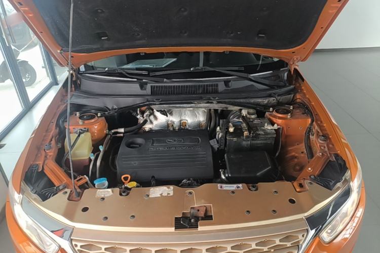 Used Cowin X3 2016 1.6L Manual Enthusiast Edition Engine Bay