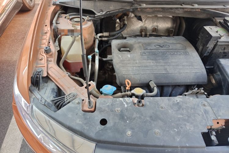 Used Cowin X3 2016 1.6L Manual SmartConnect III Version Engine Bay Right