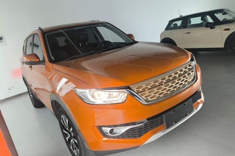 Used Cowin X3 2016 1.6L Manual Enthusiast Edition Exterior 1