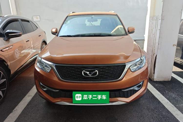 Used Cowin X3 2016 1.6L Manual SmartConnect III Version Front