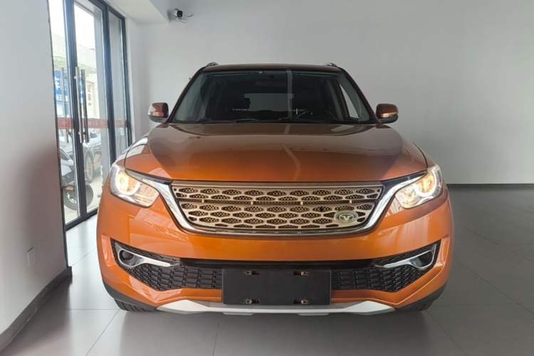 Used Cowin X3 2016 1.6L Manual Enthusiast Edition Front