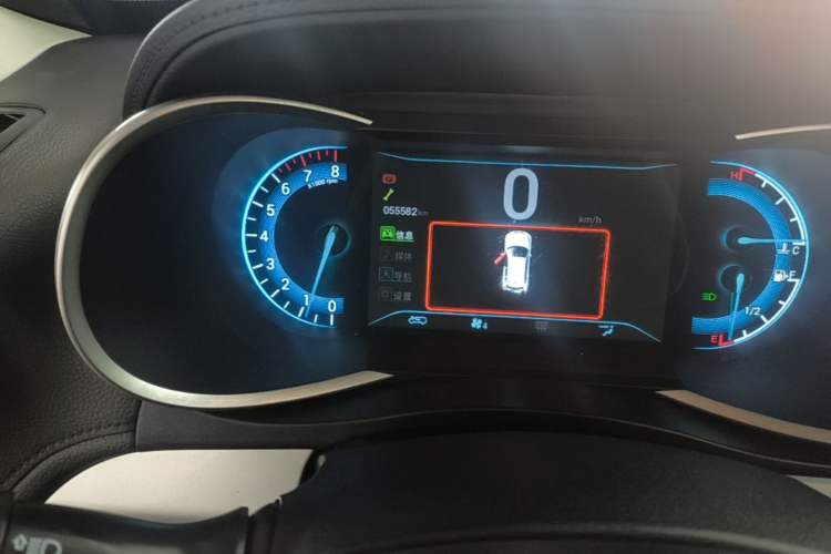 Used Cowin X3 2016 1.6L Manual Enthusiast Edition Instrument Cluster