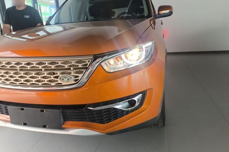 Used Cowin X3 2016 1.6L Manual Enthusiast Edition Left Front Headlight