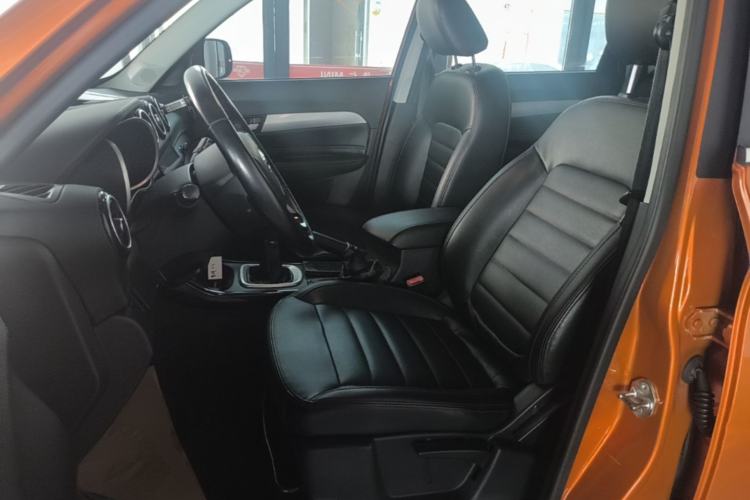 Used Cowin X3 2016 1.6L Manual Enthusiast Edition Left Front Seat