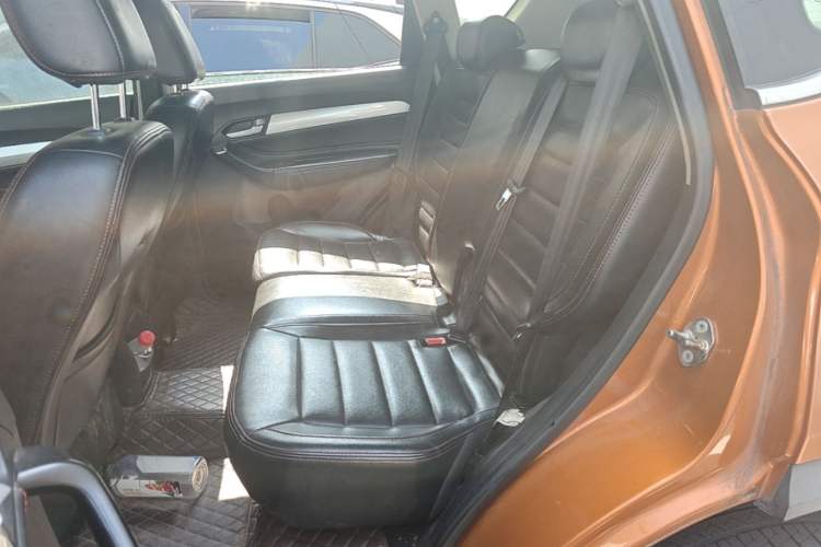 Used Cowin X3 2016 1.6L Manual SmartConnect III Version Left Rear Seat