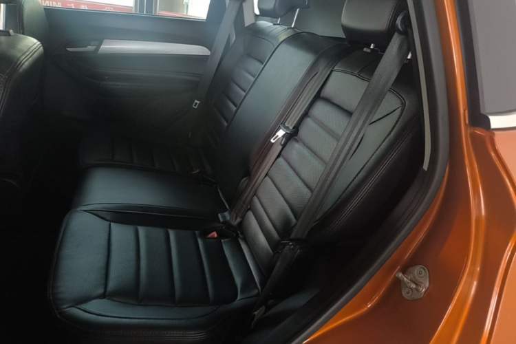 Used Cowin X3 2016 1.6L Manual Enthusiast Edition Left Rear Seat