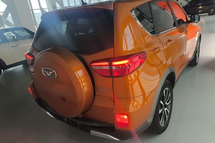 Used Cowin X3 2016 1.6L Manual Enthusiast Edition Rear