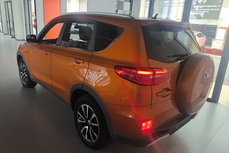 Used Cowin X3 2016 1.6L Manual Enthusiast Edition Rear Left 45 Deg