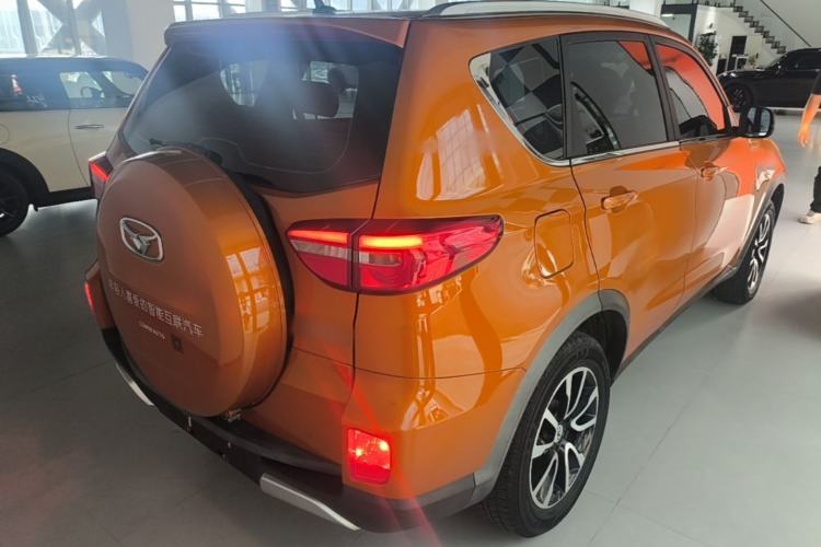 Used Cowin X3 2016 1.6L Manual Enthusiast Edition Rear Right 45 Deg