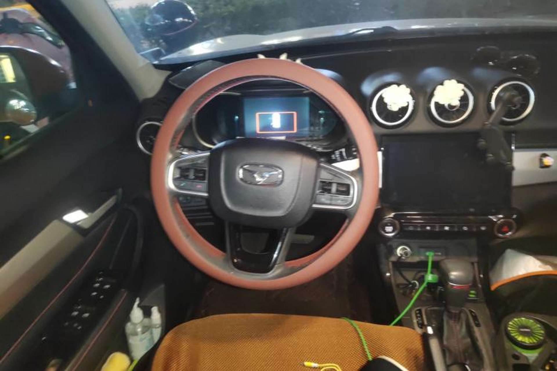 Used Cowin X3 2016 1.6L CVT Smart Connect III Version Steering Wheel