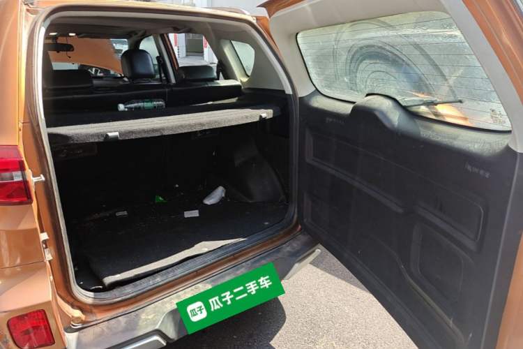 Used Cowin X3 2016 1.6L Manual SmartConnect III Version Trunk