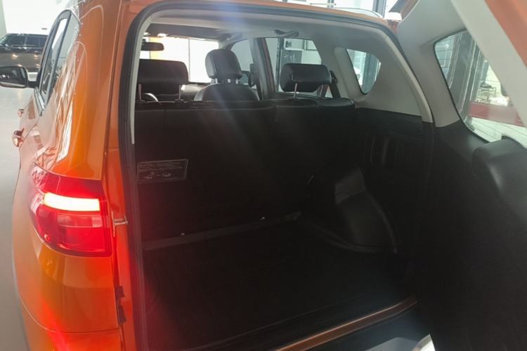 Used Cowin X3 2016 1.6L Manual Enthusiast Edition Trunk