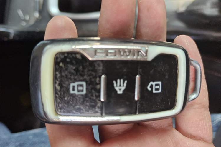 Used Cowin X3 2016 1.6L Manual SmartConnect III Version Vehicle Key