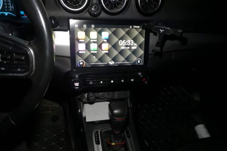 Used Cowin X3 2017 1.6L CVT Enthusiast Edition China V Standard Audio And AC Panel