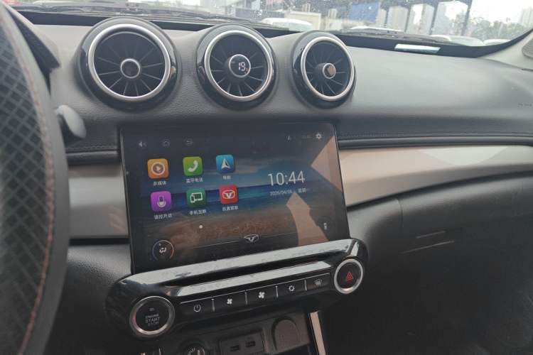 Used Cowin X3 2017 1.6L Manual Enthusiast Edition China V Standard Audio And AC Panel