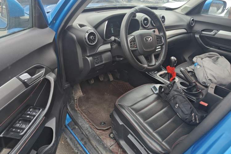 Used Cowin X3 2017 1.6L Manual Enthusiast Edition China V Standard Driver Seat