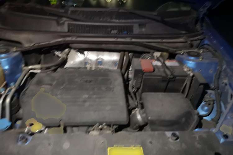 Used Cowin X3 2017 1.6L CVT Enthusiast Edition China V Standard Engine Bay