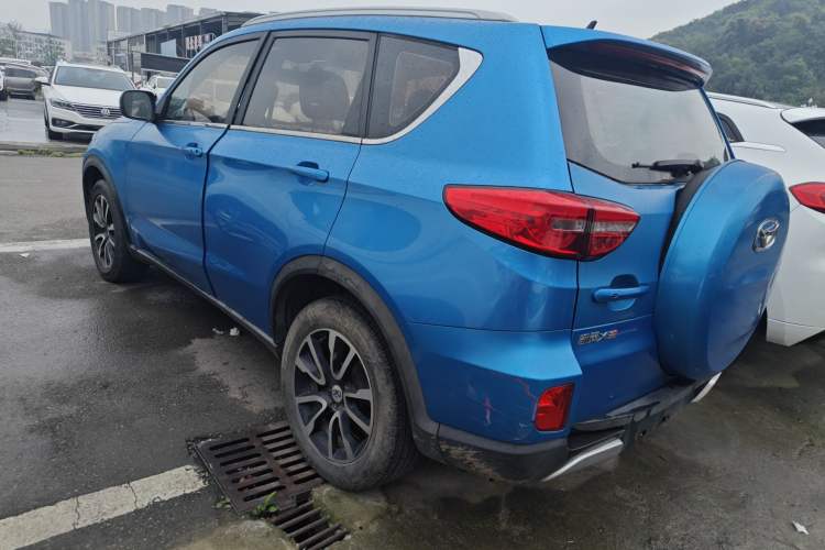 Used Cowin X3 2017 1.6L Manual Enthusiast Edition China V Standard Exterior 2