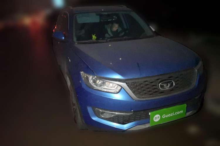 Used Cowin X3 2017 1.6L CVT Enthusiast Edition China V Standard Front Right 45 Deg