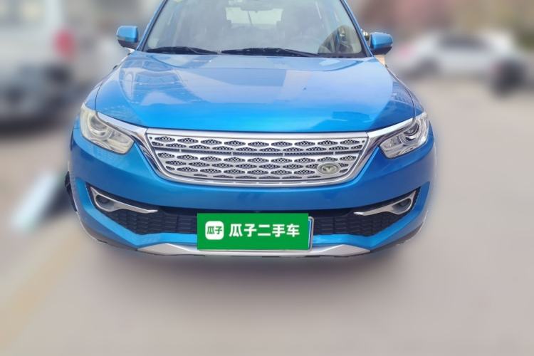 Used Cowin X3 2017 1.6L Manual Flagship Model China V Standard Front