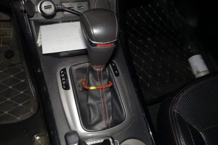 Used Cowin X3 2017 1.6L CVT Enthusiast Edition China V Standard Gear Lever