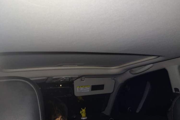 Used Cowin X3 2017 1.6L CVT Enthusiast Edition China V Standard Headliner