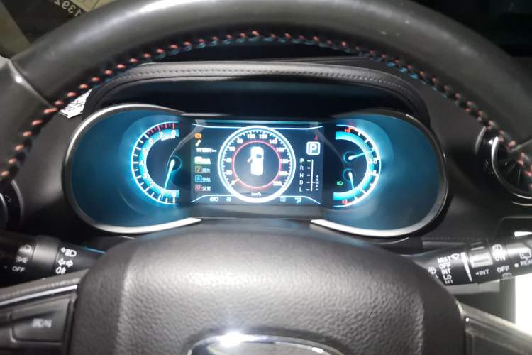 Used Cowin X3 2017 1.6L CVT Enthusiast Edition China V Standard Instrument Cluster