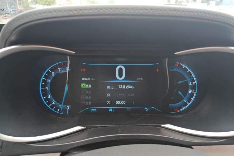 Used Cowin X3 2017 1.6L Manual Enthusiast Edition China V Standard Instrument Cluster