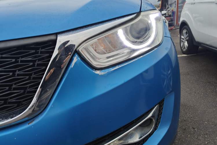 Used Cowin X3 2017 1.6L Manual Enthusiast Edition China V Standard Left Front Headlight