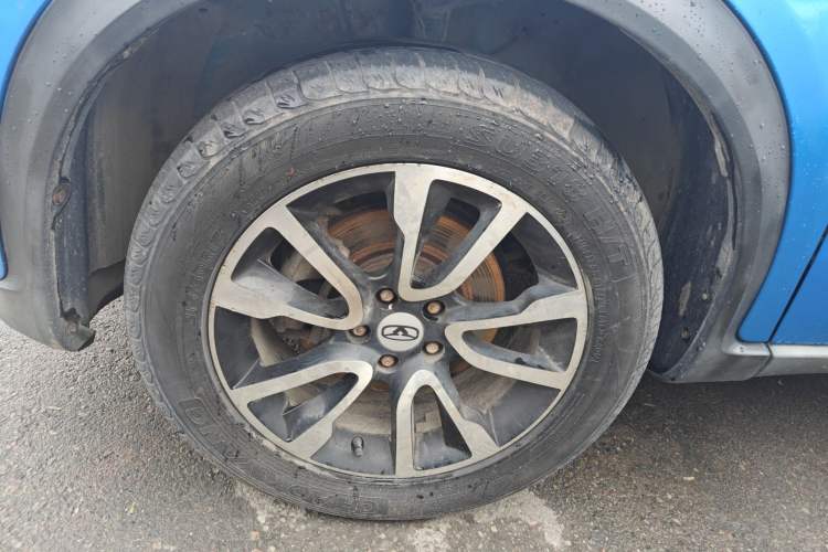 Used Cowin X3 2017 1.6L Manual Enthusiast Edition China V Standard Left Front Wheel Hub