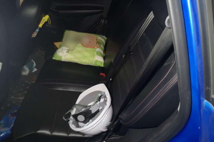 Used Cowin X3 2017 1.6L CVT Enthusiast Edition China V Standard Left Rear Seat