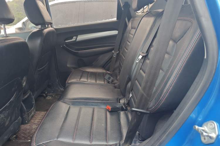 Used Cowin X3 2017 1.6L Manual Enthusiast Edition China V Standard Left Rear Seat
