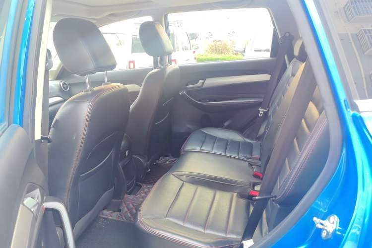 Used Cowin X3 2017 1.6L Manual Flagship Model China V Standard Left Rear Seat