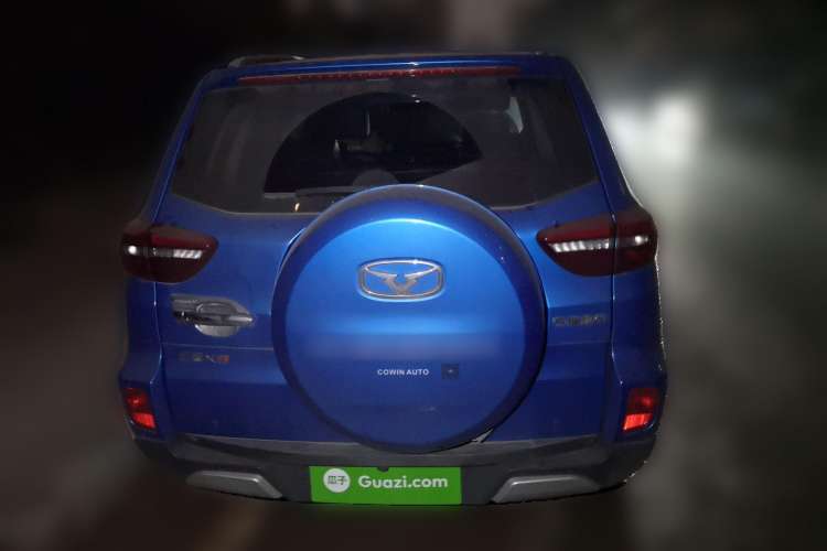 Used Cowin X3 2017 1.6L CVT Enthusiast Edition China V Standard Rear
