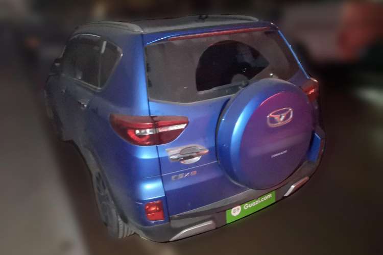 Used Cowin X3 2017 1.6L CVT Enthusiast Edition China V Standard Rear Left 45 Deg