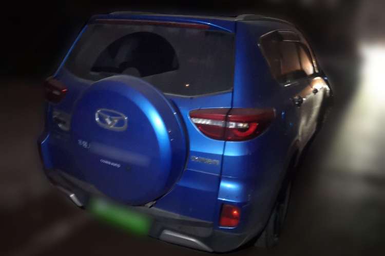 Used Cowin X3 2017 1.6L CVT Enthusiast Edition China V Standard Rear Right 45 Deg