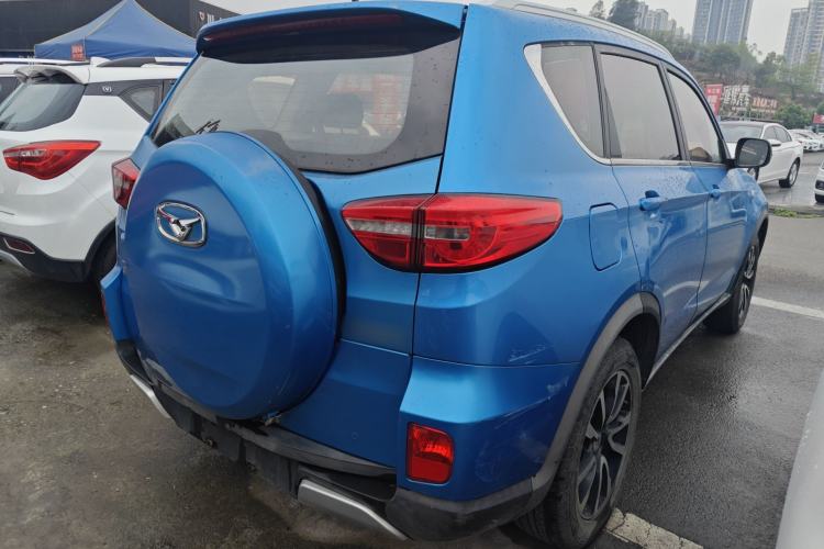 Used Cowin X3 2017 1.6L Manual Enthusiast Edition China V Standard Rear Right 45 Deg