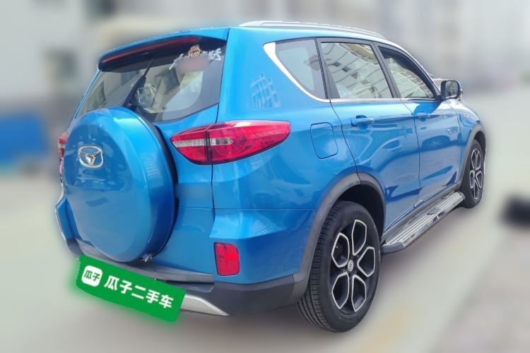 Used Cowin X3 2017 1.6L Manual Flagship Model China V Standard Rear Right 45 Deg