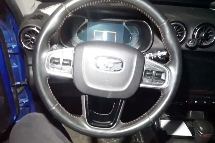 Used Cowin X3 2017 1.6L CVT Enthusiast Edition China V Standard Steering Wheel