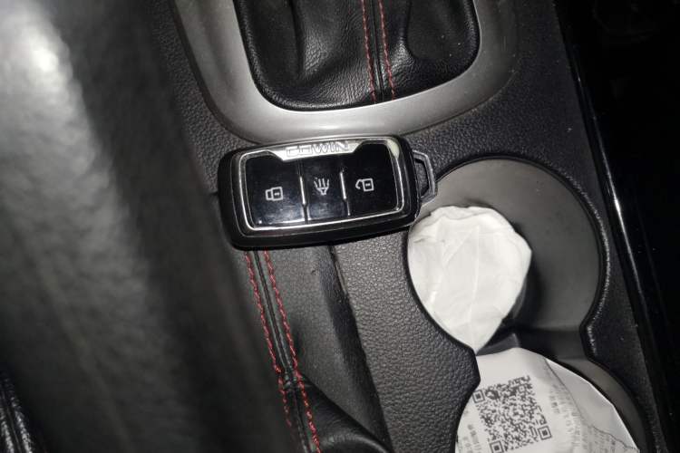 Used Cowin X3 2017 1.6L CVT Enthusiast Edition China V Standard Vehicle Key