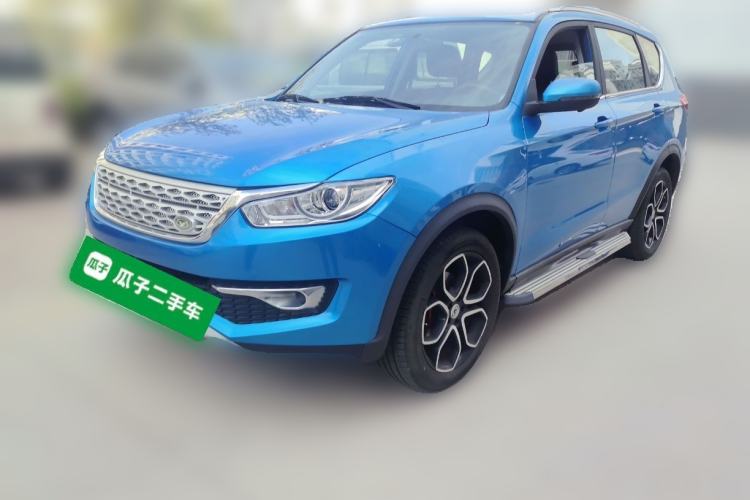 Used Cowin X3 2017 1.6L Manual Flagship Model China V Standard